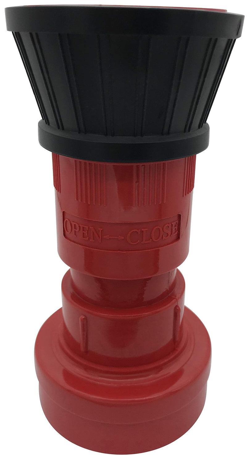 [Australia - AusPower] - Happy Tree 2" NPSH Fire Hose Nozzle Thermoplastic Fire Equipment Constant Flow Fog Nozzle 2"NPSH 