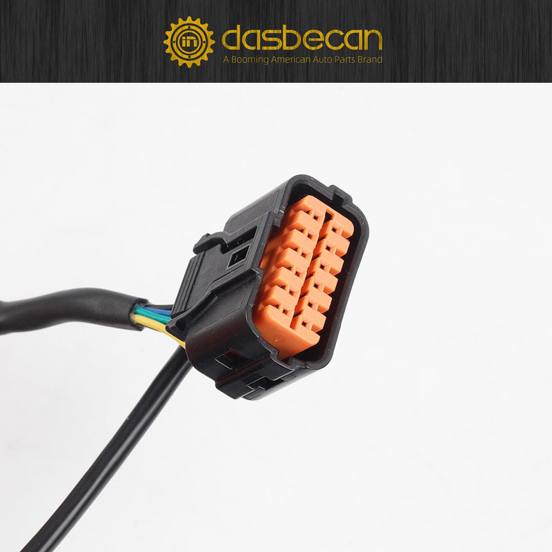 [Australia - AusPower] - Dasbecan Backup Camera Rear View Parking Camera Compatible with Hyundai Sonata 2015 2016 2017 Back Up Park Assist Camera Replaces 95760-E6201 95760-C2101 