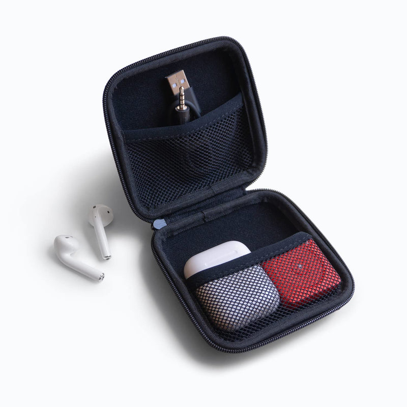 [Australia - AusPower] - Mighty Carrying Case - Fits a Mighty, Charging Cable, and Wired or Wireless Headphones 