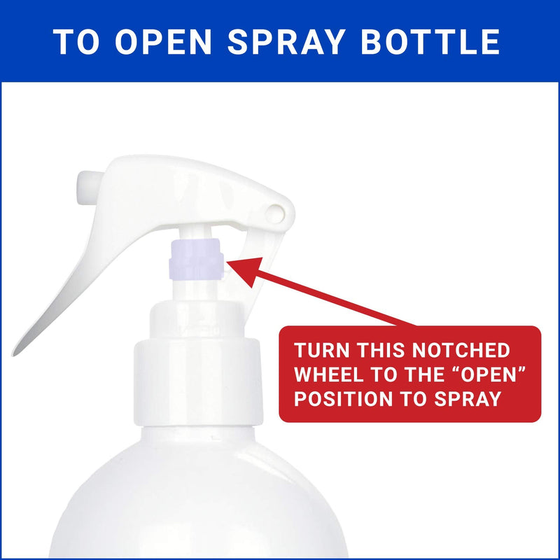 [Australia - AusPower] - SkinSmart Antimicrobial Skin and Wound Care for Pets, Removes Bacteria to Promote Healing and Relieves Itch, 8 Ounce Spray Bottle 