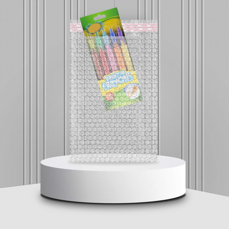 [Australia - AusPower] - Bubble Out Bags 8 x 11.5 Clear Cushioned Pouches 8 x 11 1/2 by Amiff. Pack of 25 Bubble Pouch Bags. Self-Sealing. Mailing, Shipping, Packing, Packaging, Storage and Moving. 8" x 11.5" / 25 Pack 