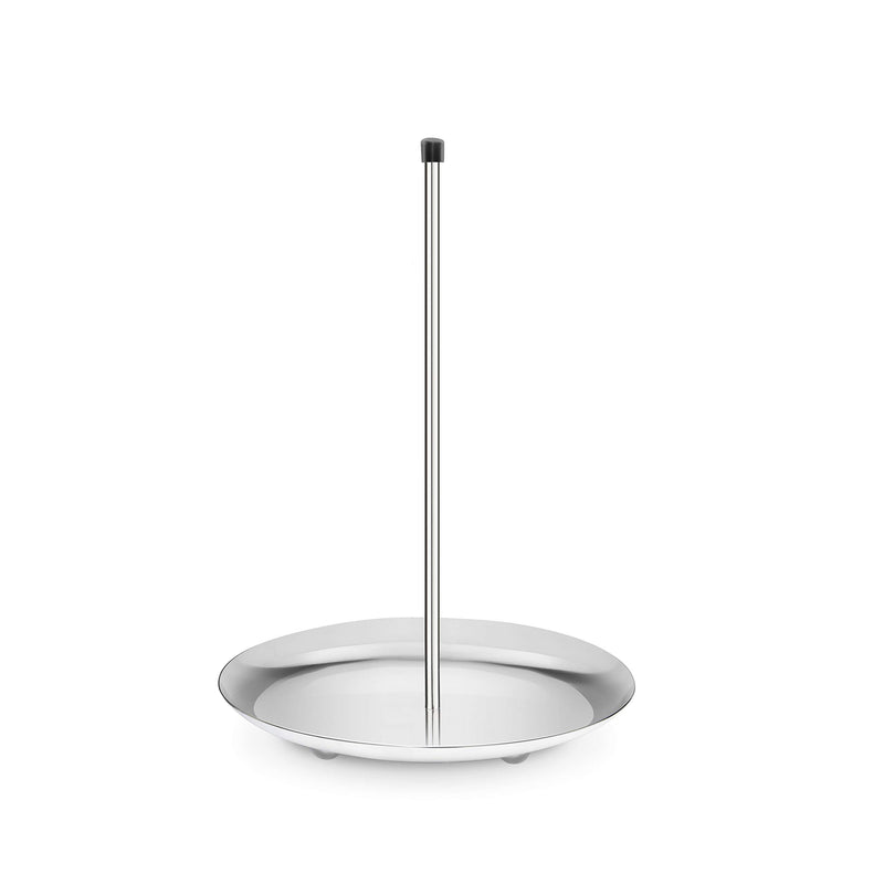 [Australia - AusPower] - Final Touch Decanter Drying Stand - Stainless Steel with Drip Catching Base (DS201) 