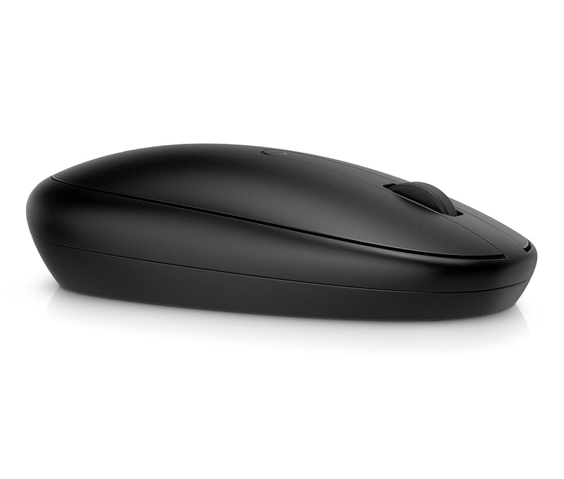 [Australia - AusPower] - HP 240 Bluetooth® Mouse, Lock On with Bluetooth® 5.1 Wireless connectivity, Super Accurate Tracking at 1600 DPI, Sleek ambidextrous Design with Three Buttons and a Scroll Wheel (3V0G9AA) Black 