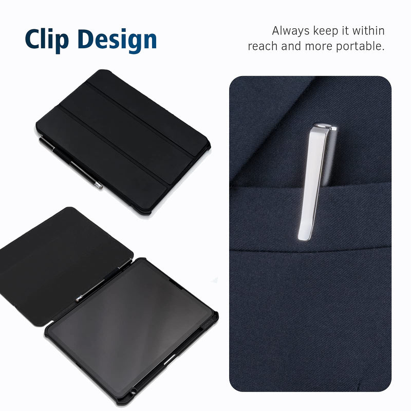 [Australia - AusPower] - Stylus for iPad, Abiarst Stylus Pens for Touch Screens Disc & Fiber Tip for Apple/iPhone/Ipad pro/Mini/Air/Android/Microsoft/Surface All Capacitive Touch Screens (2-Pack (Black/Black)) 2-Pack (Black/Black) 
