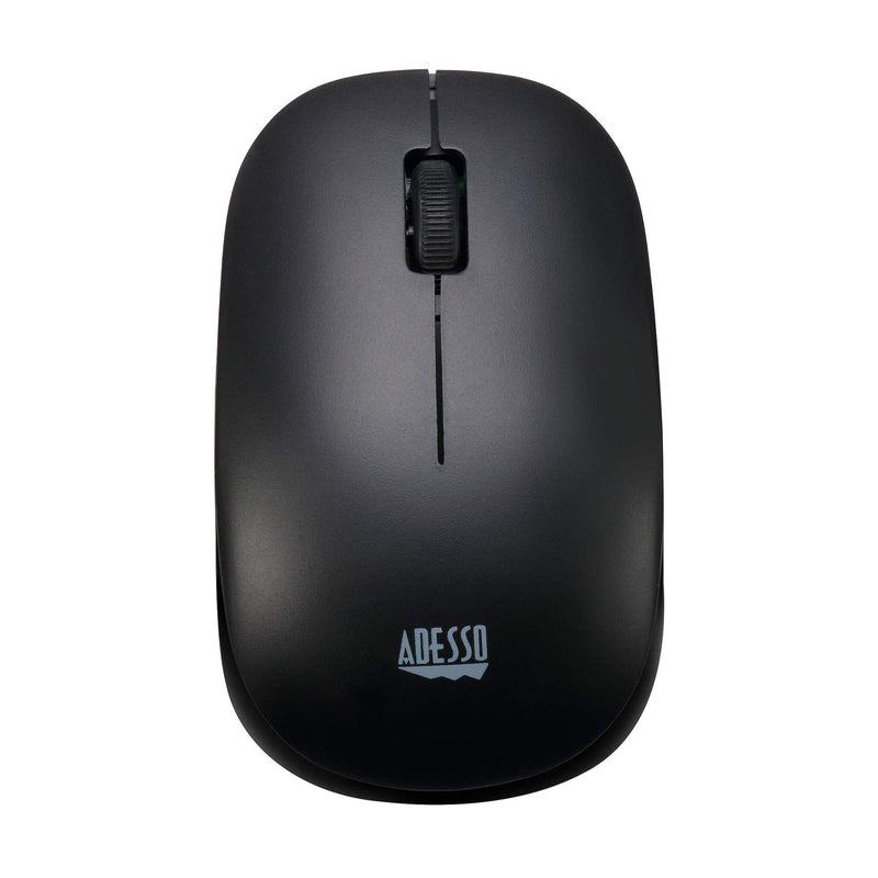 [Australia - AusPower] - Adesso WKB-1100CB Natural Ergonomic Wireless Spill Resistant Mini Keyboard & Mouse Combo 