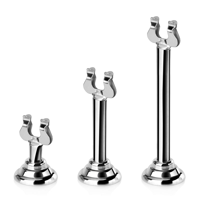 [Australia - AusPower] - New Star Foodservice 23428 Harp Clip Style, Place Card/Table Number Holder, 1.5 inch, Silver, Set of 12 Silver, 12 piece, 1.5-Inch 