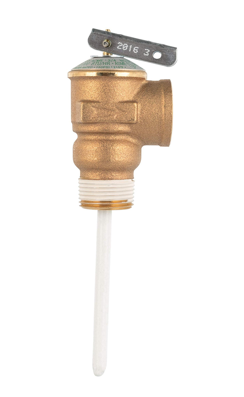 [Australia - AusPower] - Camco 10471/10473 3/4" Temperature and Pressure Relief Valve with 4" Probe 