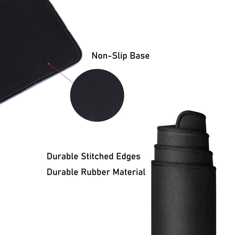 [Australia - AusPower] - Large Gaming Mouse Pad Extended Mousepad Computer Keyboard Mouse Mat Desk Pad for Home Office Gaming Work (Beach) Beach 