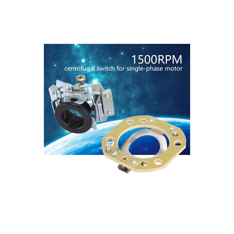 [Australia - AusPower] - L16-154S Centrifugal Switch 1500RPM,Single-Phase Motor Centrifugal Switch,Electric Motor Switch Accessory,for Machines, Stitching Machinery 