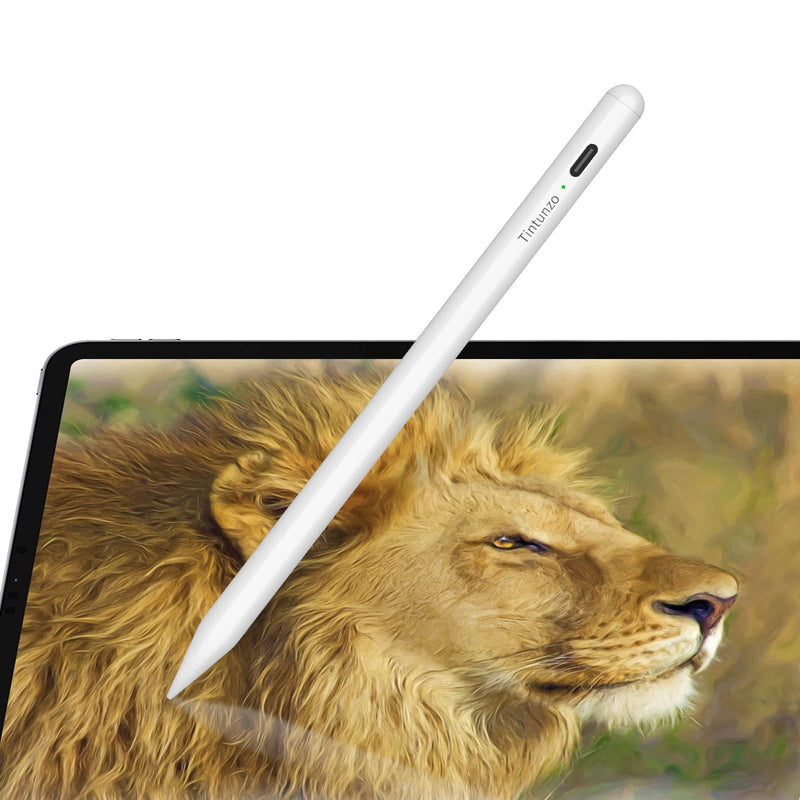 [Australia - AusPower] - Stylus Pen for iPad - Bluetooth Pencil 2nd Generation Compatible with Apple iPad Pro 12.9/11 inch, iPad 9/8/7/6 Gen, Mini 6/5, Air 4/3, Palm Rejection 