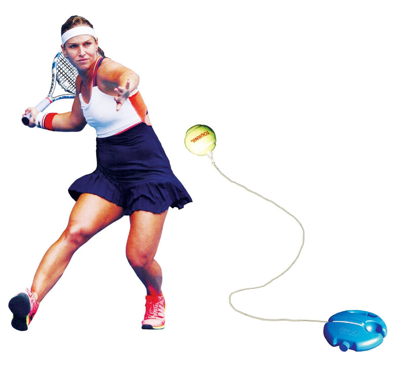 [Australia - AusPower] - Tourna Fill & Drill Tennis Trainer 