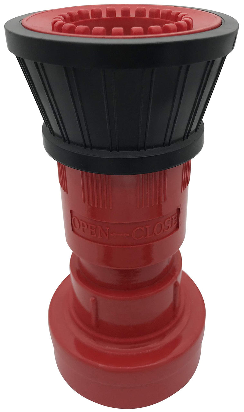 [Australia - AusPower] - SpringSpray 2" NPSH Fire Hose Nozzle Thermoplastic Fire Equipment Constant Flow Fog Nozzle 2"NPSH 
