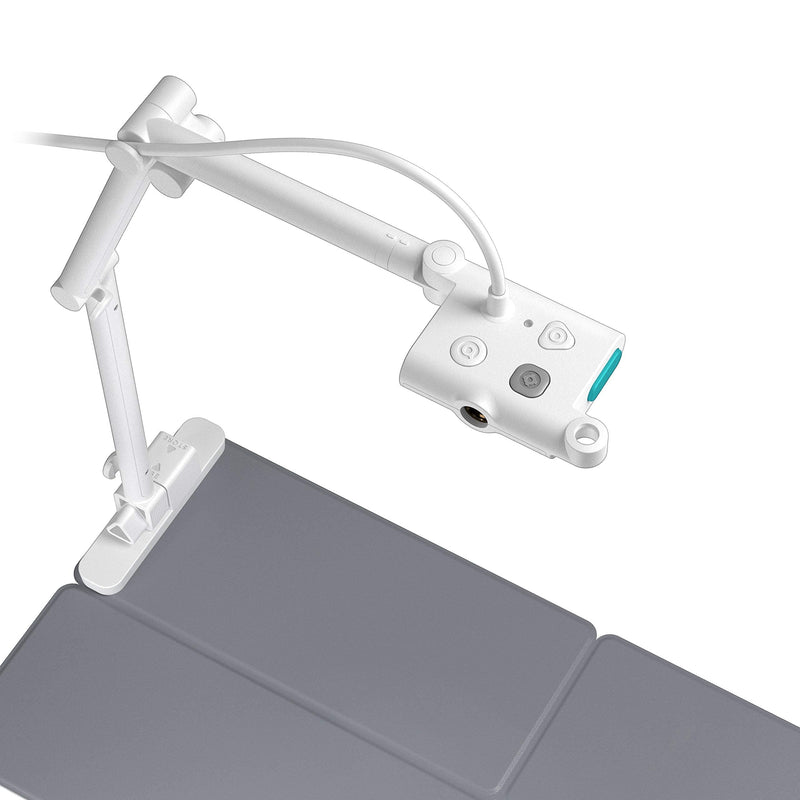 [Australia - AusPower] - OKIOLABS OKIOCAM S USB 2-in-1 Webcam & Document Camera for Distance Learning, Video Conferencing, Remote Working, Stop Motion, Time Lapse, Overhead Video Recording, Super High Definition 1440p 