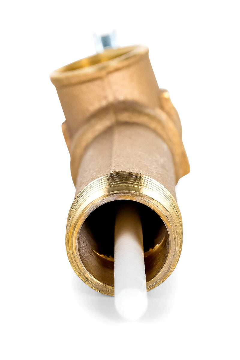 [Australia - AusPower] - Camco 10427 3/4" Temperature and Pressure Relief Valve with 3-5/16" Long Shank 