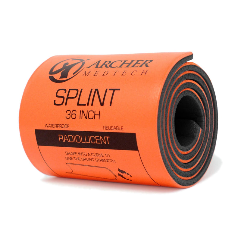 [Australia - AusPower] - Universal First Aid Splint. Premium Quality Moldable Aluminum Splint for Injury Immobilization. Archer MedTech Brand 