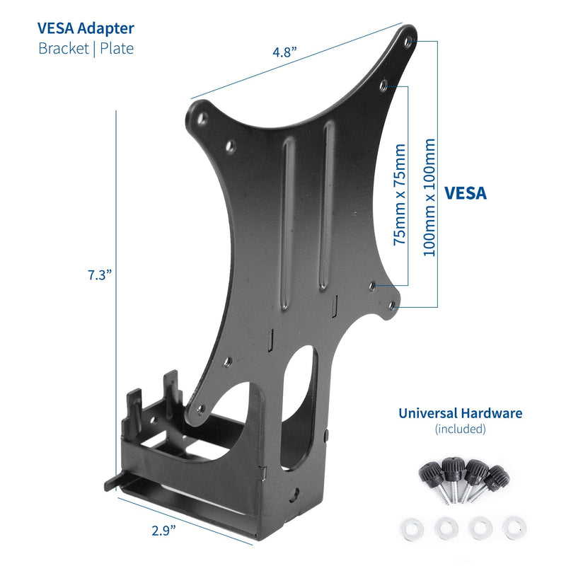 [Australia - AusPower] - VIVO Quick Attach VESA Plate Bracket Designed for Acer Monitor XG270HU (ONLY Purchase if Your Monitor is Listed), MOUNT-AR27HU 