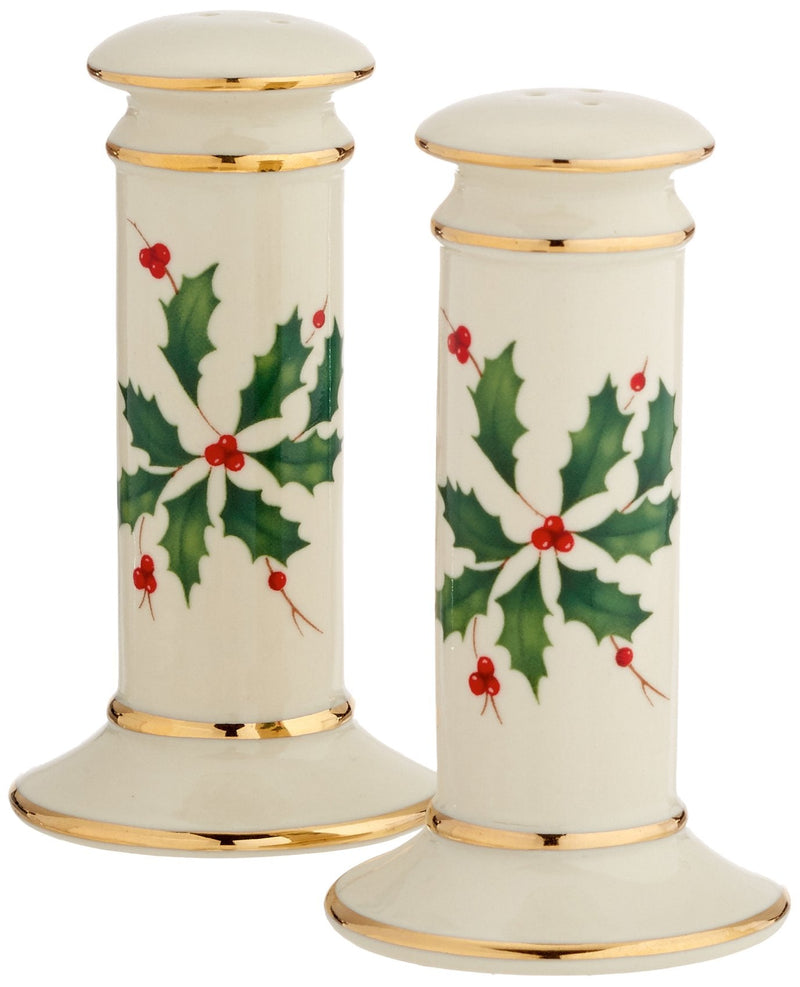[Australia - AusPower] - Lenox Holiday Salt & Pepper Set 