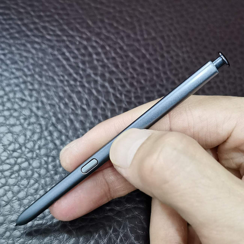 [Australia - AusPower] - Bestdealing Note 10 Lite Pen Stylus Touch Galaxy Note10 Lite S Pen Replacement Note 10 Lite N770 with Tips Tweezer for Samsung Galaxy Note10 Lite 6.7" SM-N770F Note10Lite Repair Part (No Bluetooth) Aura Black 