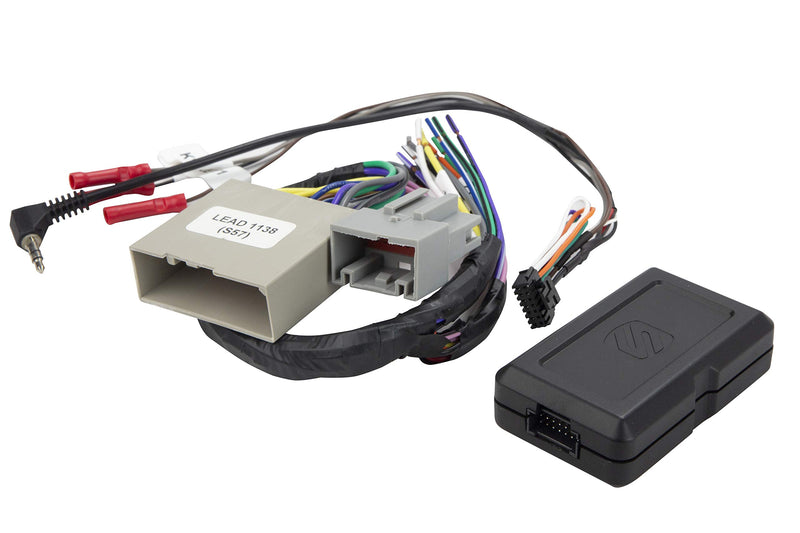 [Australia - AusPower] - SCOSCHE FD5000SW Factory Stereo Replacement Interface Compatible with 2005 to 2014 Select Ford, Lincoln & Mercury Vehicles 