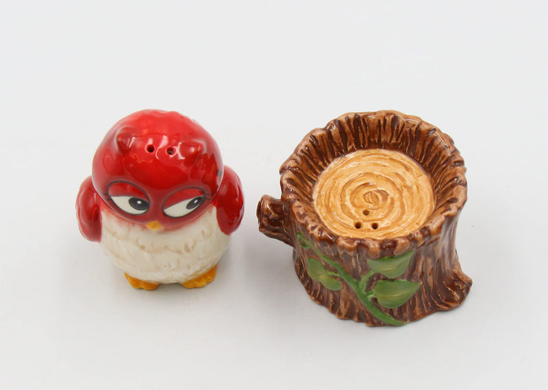 [Australia - AusPower] - Cosmos Gifts 10908 Owl on Tree Salt and Pepper Set, 3-Inch 