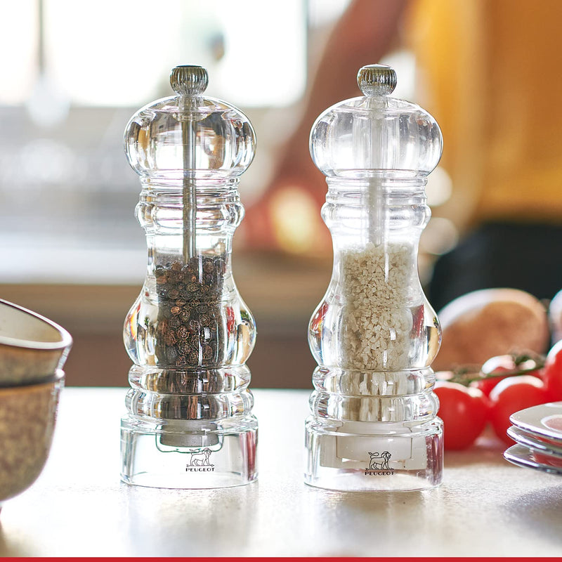 [Australia - AusPower] - Peugeot Nancy Salt Mill, 7 Inch, Clear 