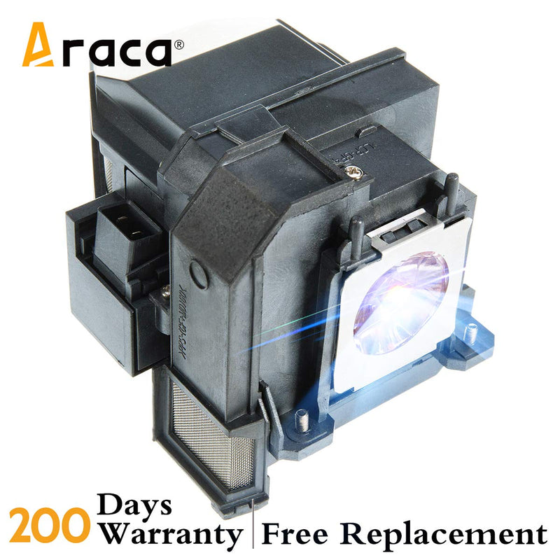 [Australia - AusPower] - Araca ELPLP80 /V13H010L80 Projector Lamp with Housing for Epson BrightLink 595Wi PowerLite 585W 585Wi 580 EB-595Wi EB-1420Wi EB-585W EB-585WS EB-1430Wi Replacement Projector Lamp 