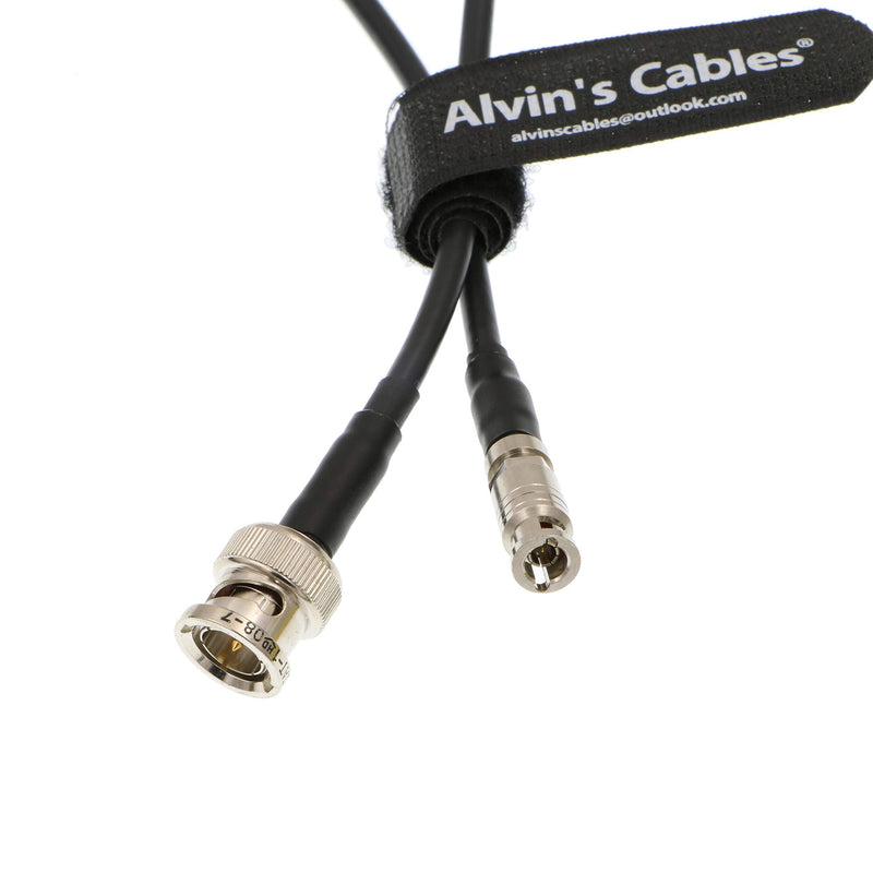 [Australia - AusPower] - Alvin's Cables Micro BNC Male High Density BNC to BNC Male 6G HD SDI Coaxial Cable for Blackmagic Video Assist 75 Ohm straight micro bnc 