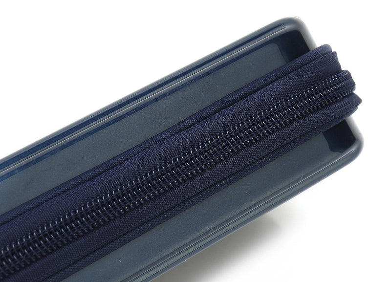 [Australia - AusPower] - KAYOND Hard Pencil Case PC Hard shell case for executive fountain pen,apple pencil,ballpoint pen,stylus touch pen (Blue) Blue 