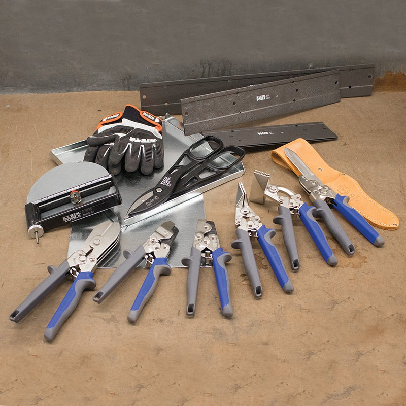 [Australia - AusPower] - Klein Tools 89556 Metal Cutter, Tin Snips Cut Tin, Copper, Aluminum, Vinyl, Steel and Stainless Steel, 12-Inch 
