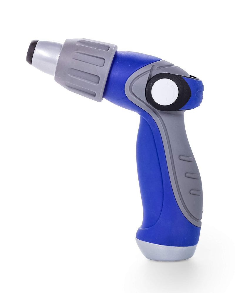[Australia - AusPower] - Camco Thumb Lever Nozzle with Adjustable Spray Pattern – Fits Any Standard Hose (41986) 