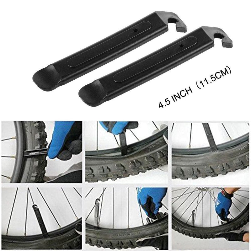 [Australia - AusPower] - DAWAY Bike Repair Tool Kits - 16 in 1 Multifunction Bicycle Mechanic Fix Tools Set Bag with Tire Patch Levers, Practical Gift 