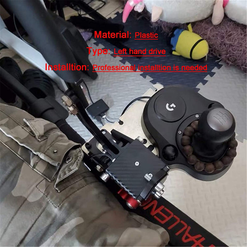 [Australia - AusPower] - Gearshift Shifter Support Mount RHD TH8A Bracket for Playseat Challenge Chair G25 G27 G29 G920 Accessories (Right Hand Drive) 
