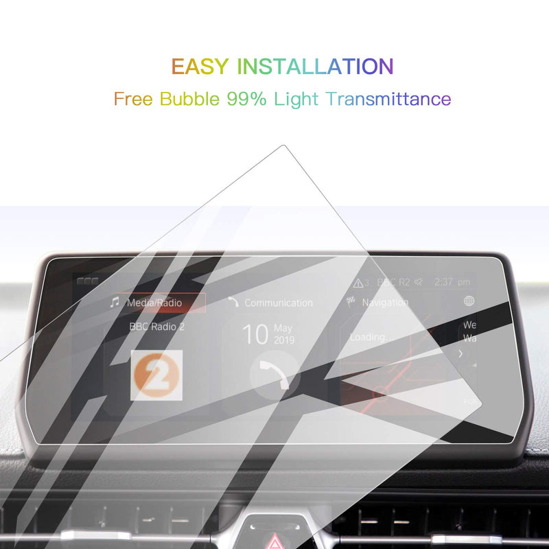 [Australia - AusPower] - Screen Protector Foils for 2020 2021 GR Supra 8.8In Navigation Display Tempered Glass Scratch Resistance 9H Hardness HD Clear Toyota LCD GPS Touch Screen Protective Film 