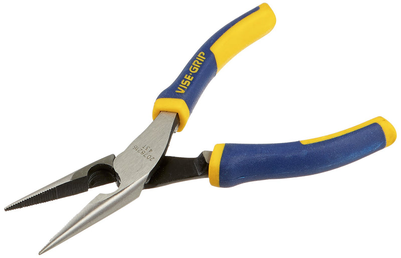 [Australia - AusPower] - IRWIN VISE-GRIP Long Nose Pliers, 6-Inch (2078216) 