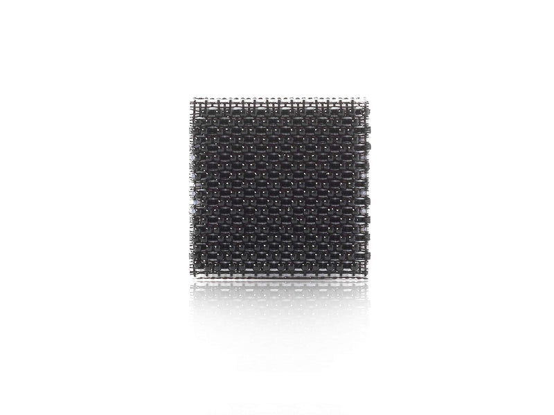 [Australia - AusPower] - VELCRO Brand VEL-30177-USA ALFA-LOK Fasteners | Heavy Duty Snap-Lock Technology | Self-Engaging and Multidirectional Use | Black, 1 inch Squares, 6 Sets 