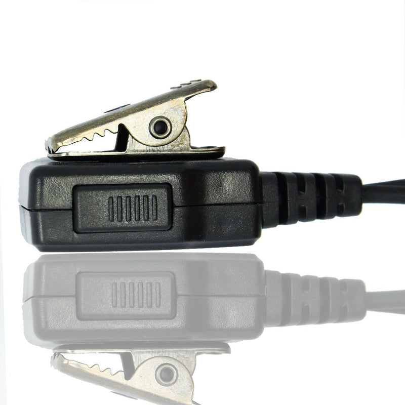 [Australia - AusPower] - GoodQbuy Surveillance Covert Acoustic Tube Earpiece Headset is Compatible with Icom 2 PIN Walkie Talkie Radio F3G F4G F11 F11S F14 F14S F21 F21S F24 F24S 