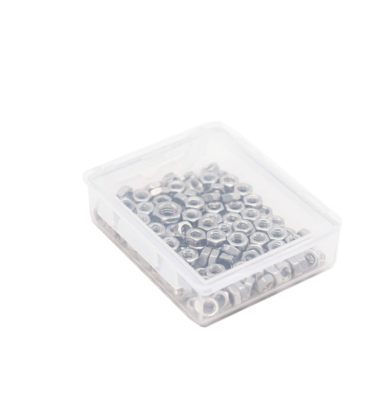 [Australia - AusPower] - binifiMux M1.6 M2 M2.5 M3 M4 M5 M6 M8 Hex Nuts 304 Stainless Steel (M1.6 100pcs) M1.6 100pcs 