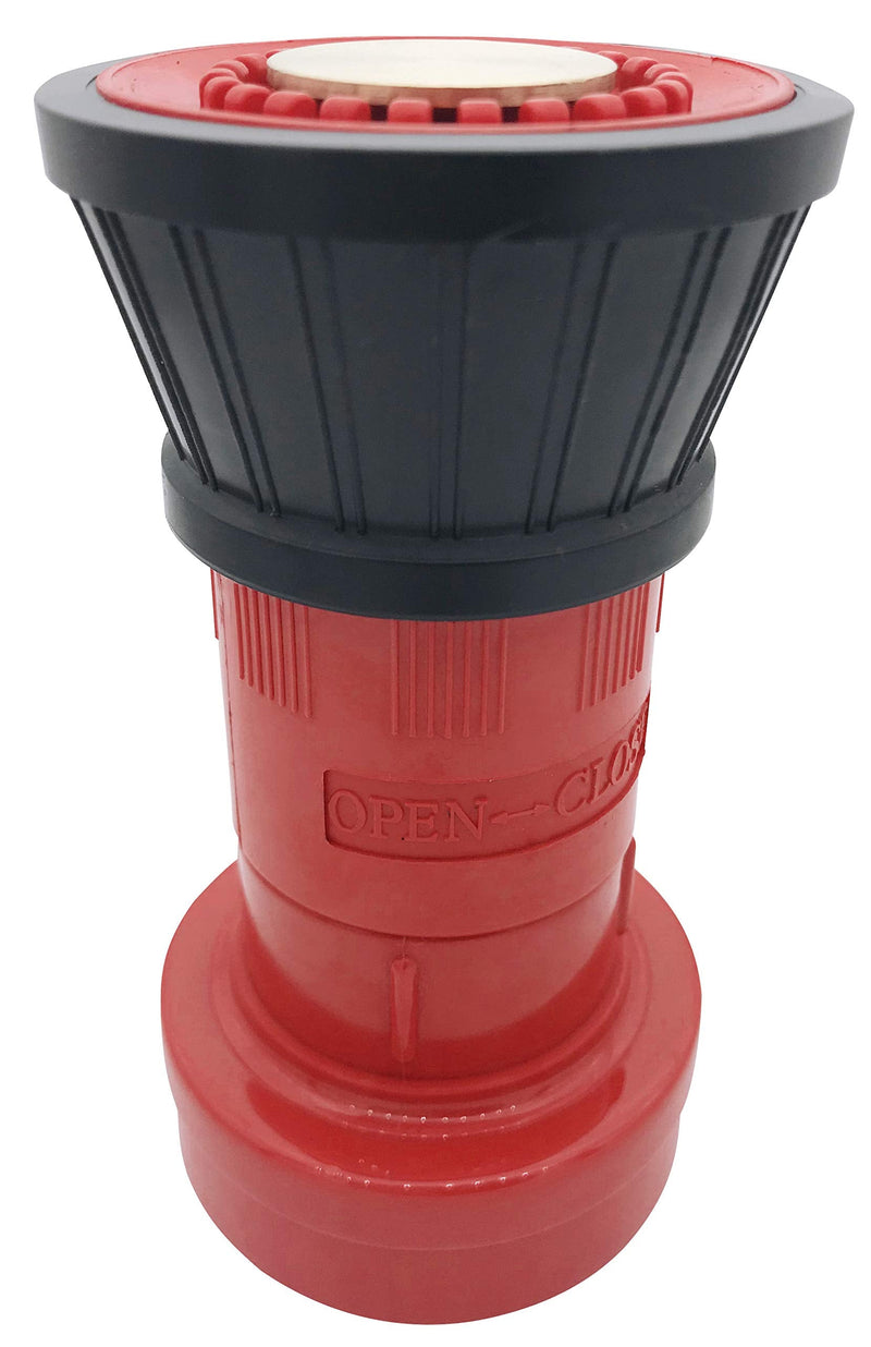 [Australia - AusPower] - Happy Tree 2" NPSH Fire Hose Nozzle Thermoplastic Fire Equipment Constant Flow Fog Nozzle 2"NPSH 