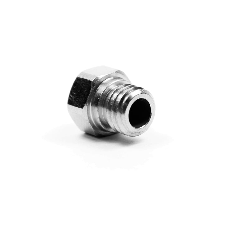 [Australia - AusPower] - Micro Swiss Plated Wear Resistant Nozzle for MK10 PTFE Lined Hotend .2mm 