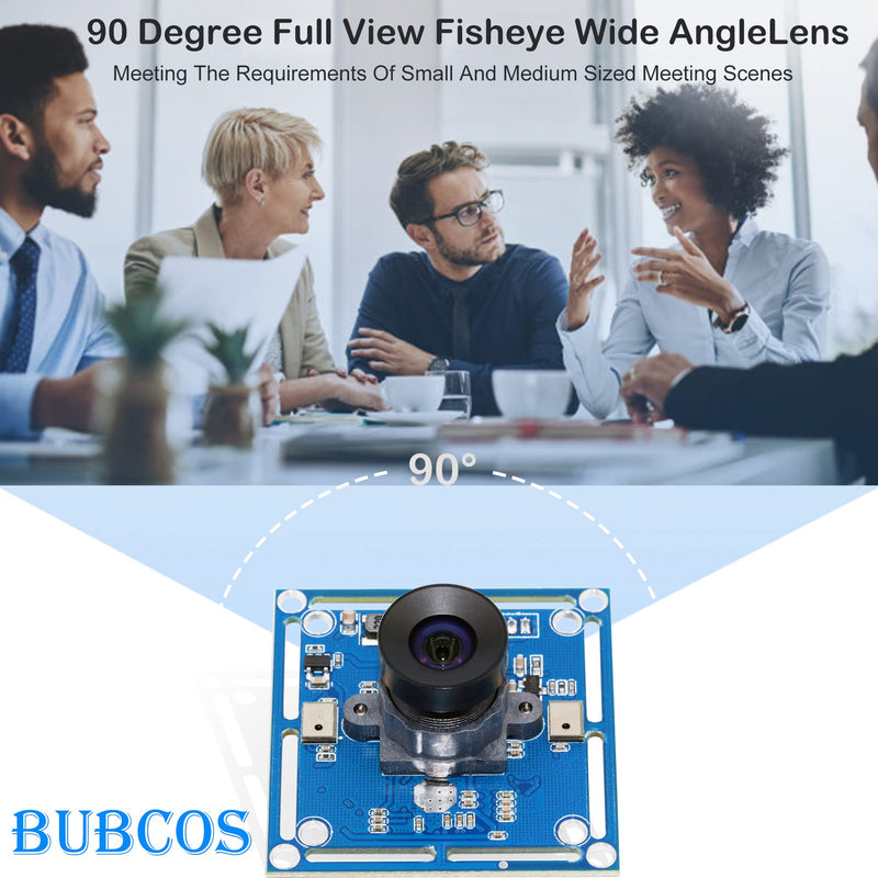 [Australia - AusPower] - BUBCOS Camera Module Imx323 Sensor 2.0 Cmos Sensor Low Light H. 264 Lightburn Camera with Microphone, 0.01lux OTG Uvc Plug & Play Free Drive for Raspberry Pi Camera 3MP IMX323 