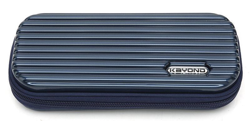 [Australia - AusPower] - KAYOND Hard Pencil Case PC Hard shell case for executive fountain pen,apple pencil,ballpoint pen,stylus touch pen (Blue) Blue 