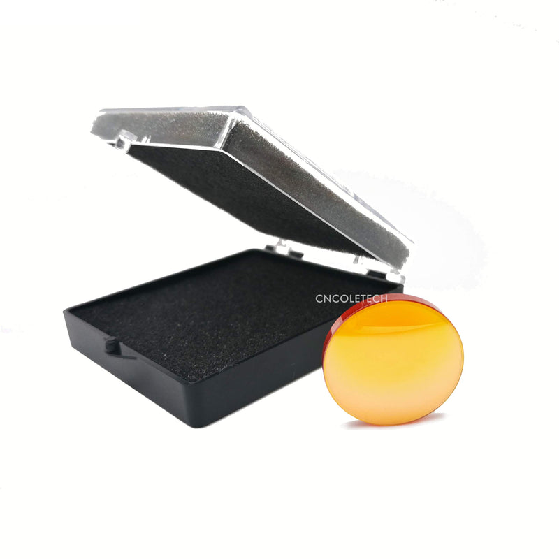 [Australia - AusPower] - CNCOLETECH 18mm ZnSe Focus Lens for CO2 10600nm 10.6um Laser Engraver Cutter Dia:18mm FL: 4" 101.6mm Dia:18mm FL:101.6mm/4" 