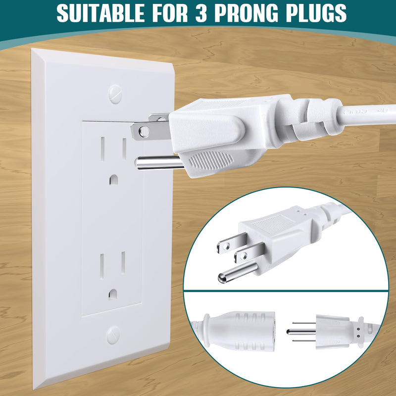 [Australia - AusPower] - Feekoon 2 Pack Thermostat Extension Cord On at 32 â„‰/ 50 â„‰, Thermostatically Controlled Self Regulating Extension Power Cable Compatible with Thermal Outlet Plug for Cold Weather Pond De icers 
