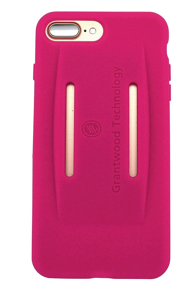 [Australia - AusPower] - TuneBand LITE for iPhone 8 Plus Premium Sports Armband with Silicone Skin and Armband (Pink) PINK 