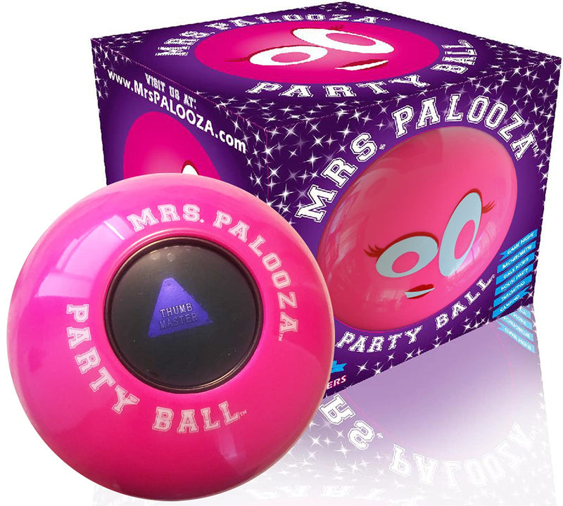 [Australia - AusPower] - DRINK-A-PALOOZA PARTY BALL - Fun Drinking Games for Adults, Party Game Night, Bachelor party & Bachelorette party games, Tailgate games & Camping games 
