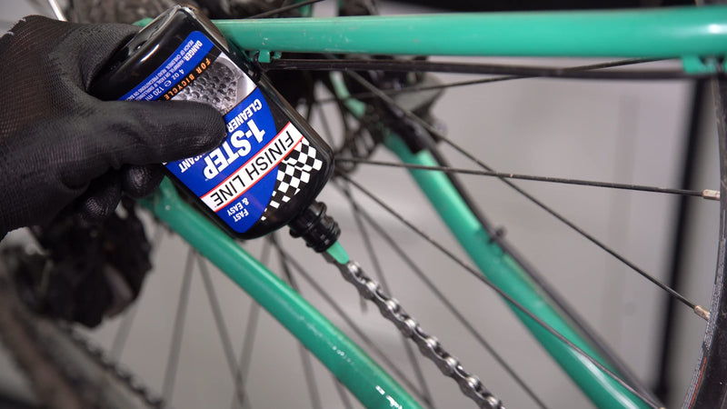 [Australia - AusPower] - Finish Line 1-Step Cleaner and Lubricant 