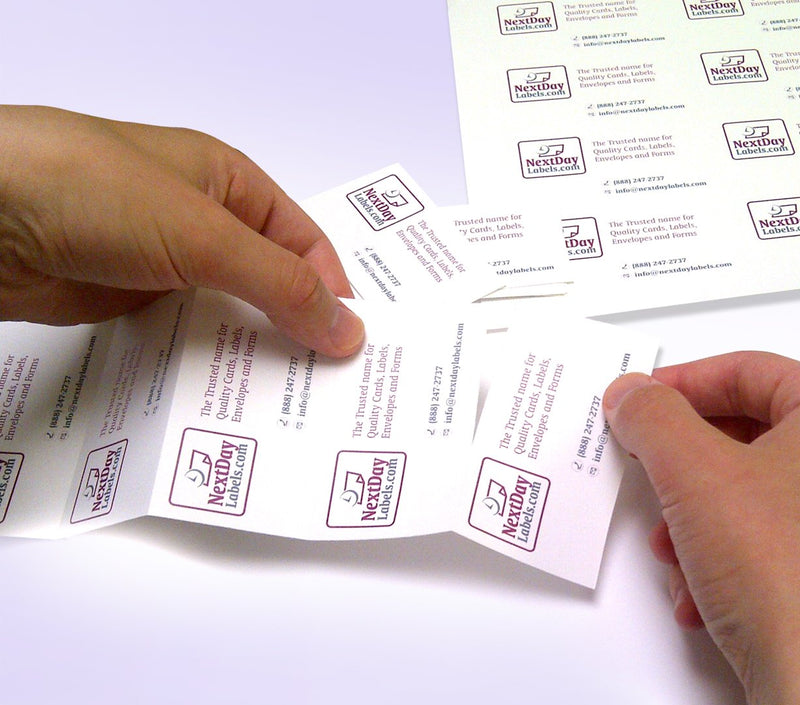 [Australia - AusPower] - 100# Tag Blank 10 Per Page White, Laser/Ink Jet Business Card Stock (500) 500 