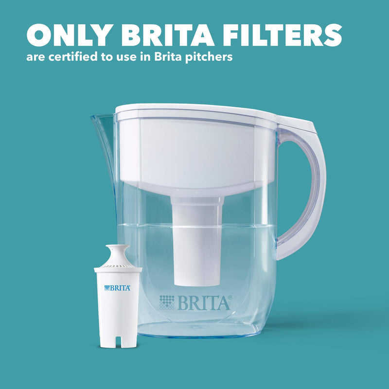 [Australia - AusPower] - Brita Standard Filter Replacement, White 