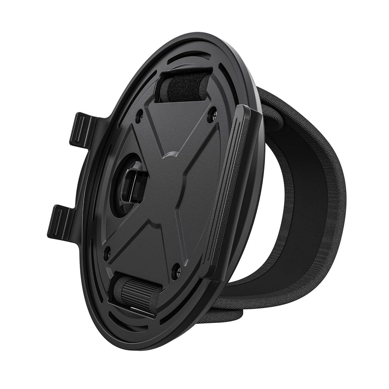 [Australia - AusPower] - Ulefone Tablet Hand Strap Holder Armor Pad Rugged Tablets, Hook & Loop Adjustable, Skin-Friendly, 360-degree Swivel 