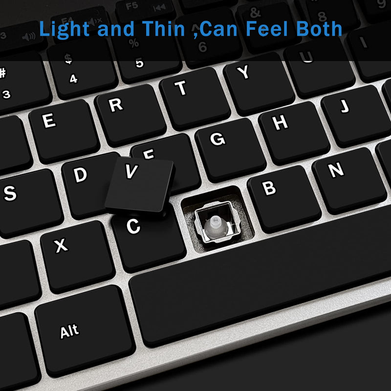 [Australia - AusPower] - Wireless Keyboard and Mouse Combo, Compact Quiet Wireless Keyboard and Mouse Set 2.4G Ultra-Thin Sleek Design for Windows, Computer, Desktop, PC, Notebook, Laptop (Black+Grey) GHKM03 